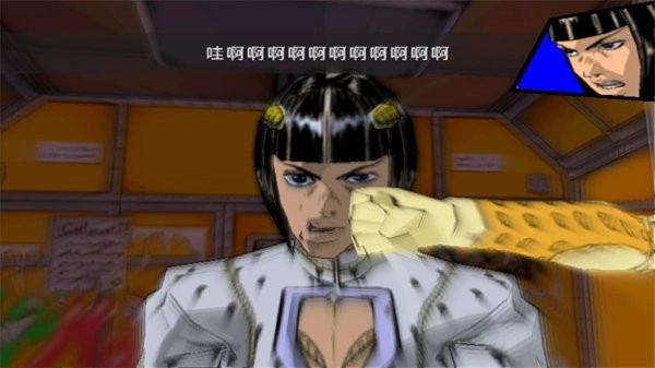 JOJO的奇妙冒险黄金旋风手机版