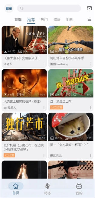 哔哩哔哩灰色模块版
