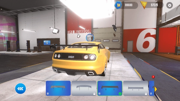 我的定制汽车游戏