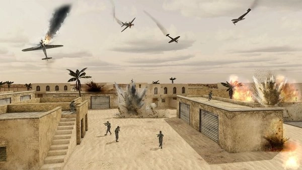 二战陆军光荣使命(4)