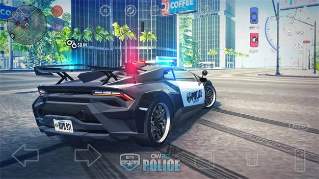 开放世界警察追逐模拟器内购(OWRCPolice)