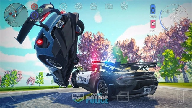 开放世界警察追逐模拟器内购(OWRCPolice)