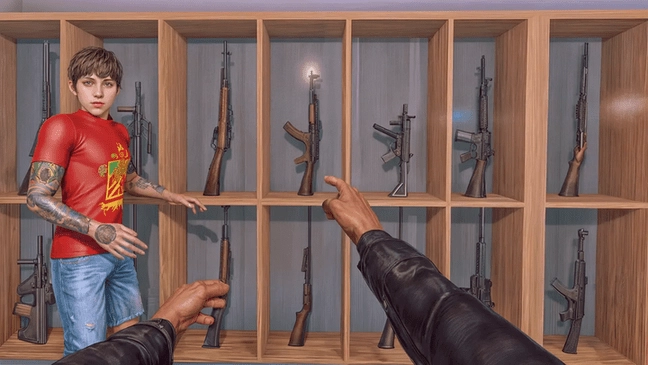 靶场模拟器菜单(1)