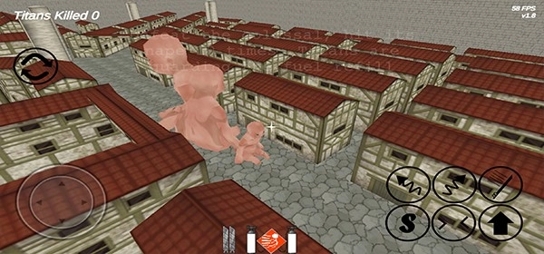 巨人的猎手(AoTTgMobile)游戏纯净最新版图2