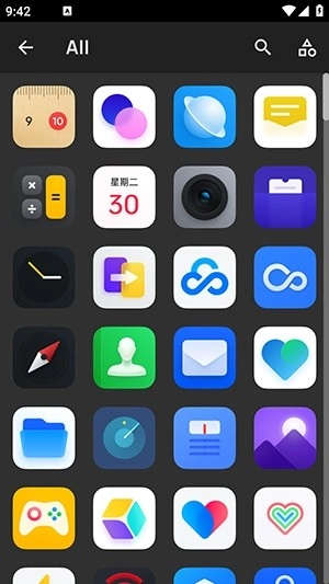 realmeUI图标包手机正版图1