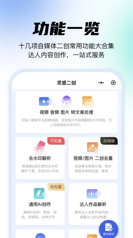 媒小象二创去重