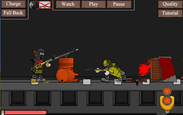 冲锋陷阵小游戏图4