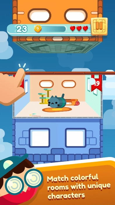 房间滚动游戏(RoomRoller)图4