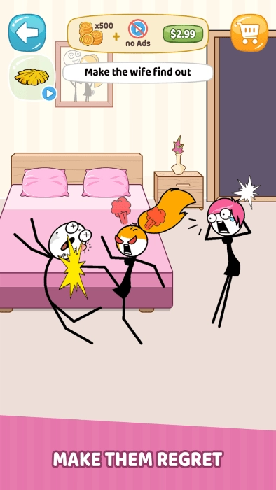 打破常规思维游戏