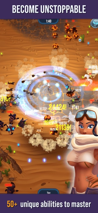 爆炸幸存者游戏