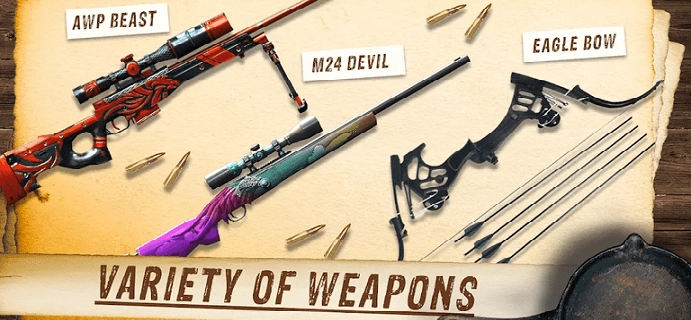 野生动物狩猎模拟器菜单图4