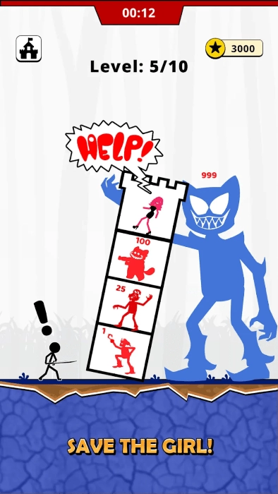 火柴人时代塔防之战游戏图1