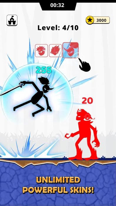 火柴人时代塔防之战游戏图4