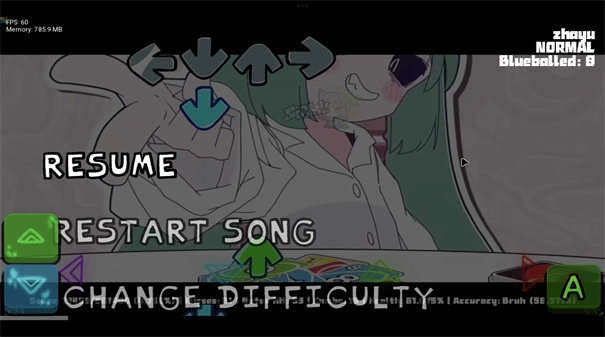 fnf初音未来杂鱼模组玩法介绍