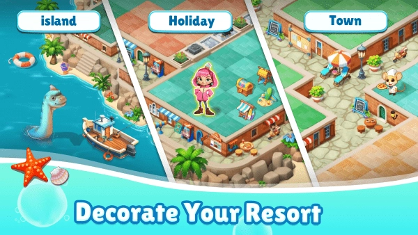 合并奇迹小镇游戏图1