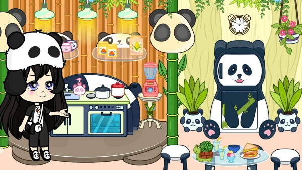 提子镇熊猫房屋设计游戏2