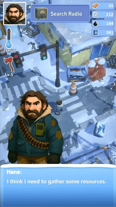 雪境求生游戲圖2