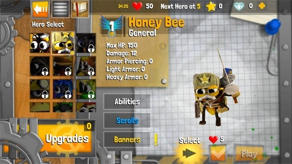 甲蟲英雄2新手教程 甲蟲英雄2新手教程