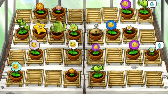 植物大战僵尸吃不了席版图1