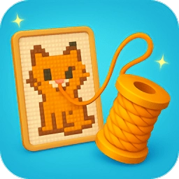 羊毛分类颜色拼图游戏