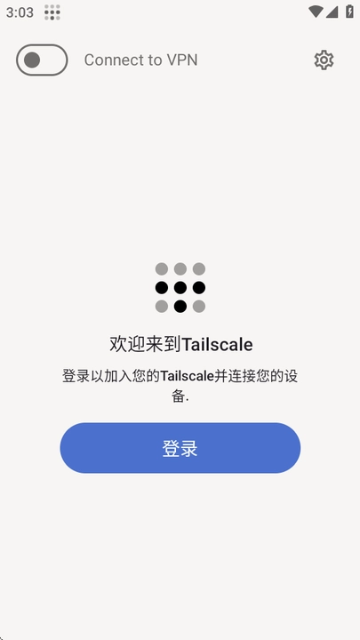 Tailscale漢化版截圖0