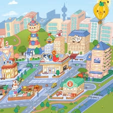 迷你城镇模拟