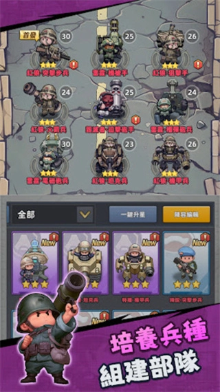 小兵特攻队(1)
