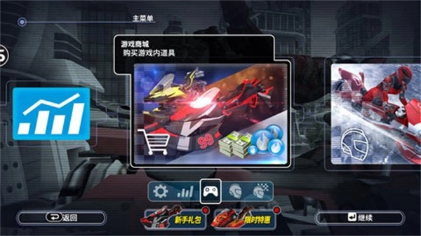 激流快艇3