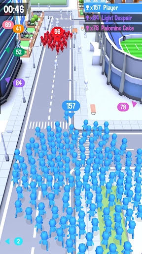 拥挤城市图2