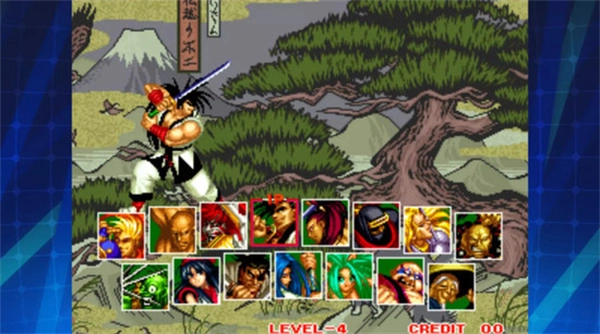 侍魂2街机版图3