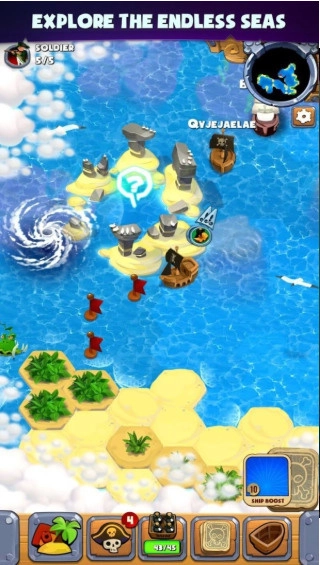 传奇海盗最新版截图1