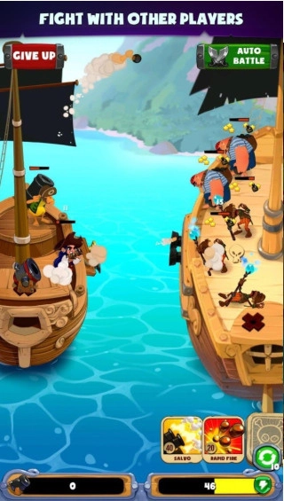 传奇海盗最新版截图3