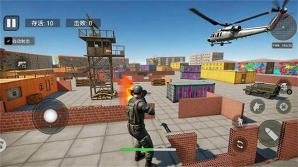 枪神射击模拟图1