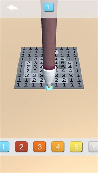 3d钻石像素画1