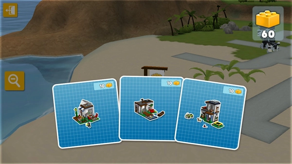 乐高创意百变岛修改版图3