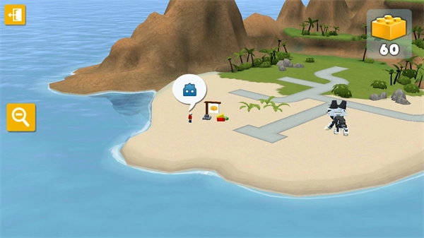 乐高创意百变岛修改版图1