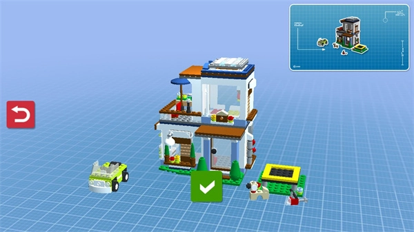 乐高创意百变岛修改版图5