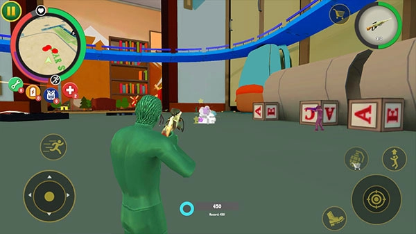 士兵玩具城钻石版