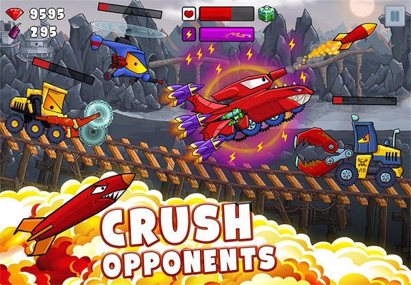 汽车追逐战2手机汉化版