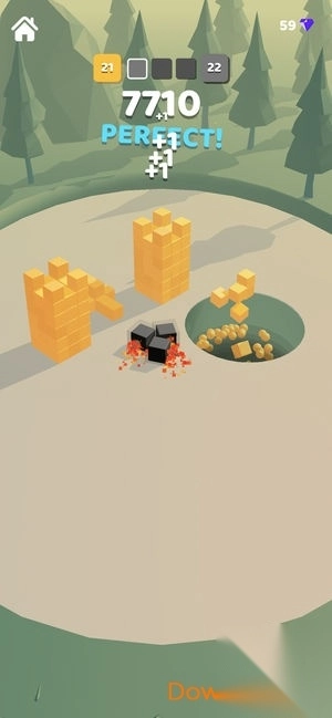 砖块黑洞内购最新版(blocksbuster)图1