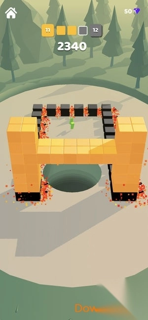 砖块黑洞内购最新版(blocksbuster)图2