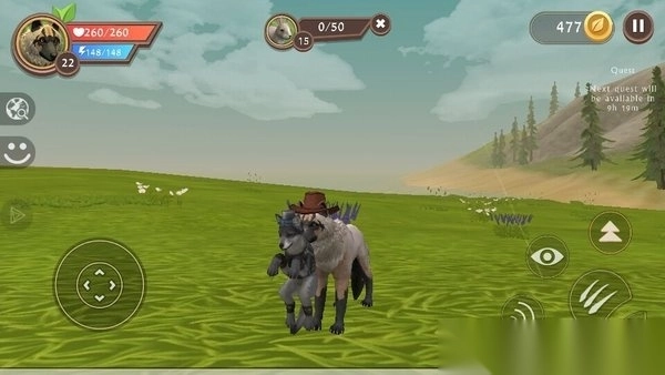 在线3d动物模拟内购修改版截图1