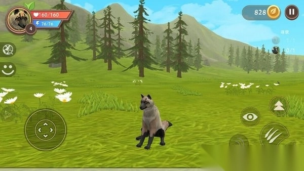 在线3d动物模拟内购修改版截图2