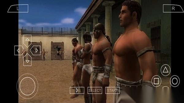 psp剑斗士起源官方版图1