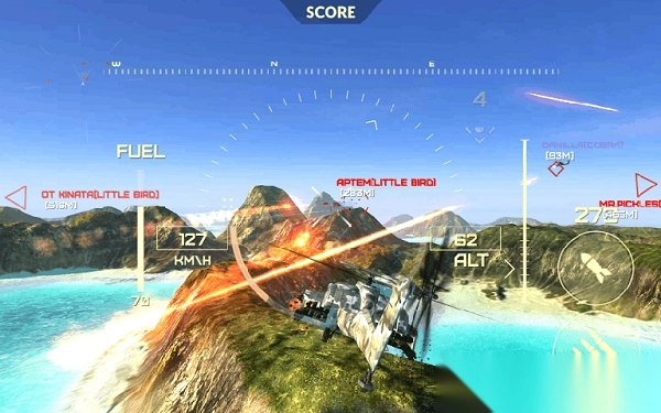 世界武装直升机游戏修改版