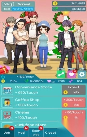 摆脱脂肪减肥大作战内购修改版图2