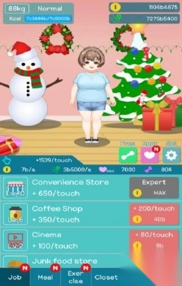 摆脱脂肪减肥大作战内购修改版图1