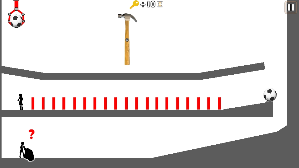 笨笨的火柴人(2)