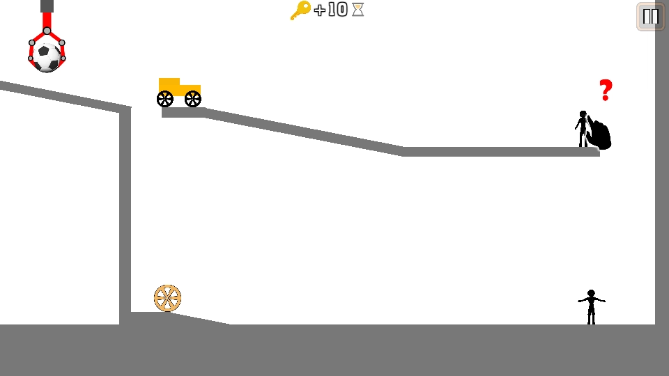 笨笨的火柴人(3)