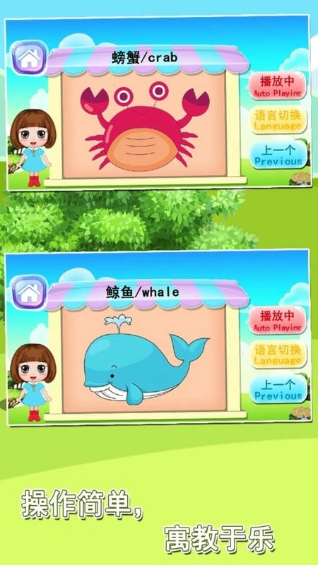宝宝益智早教识字卡(3)